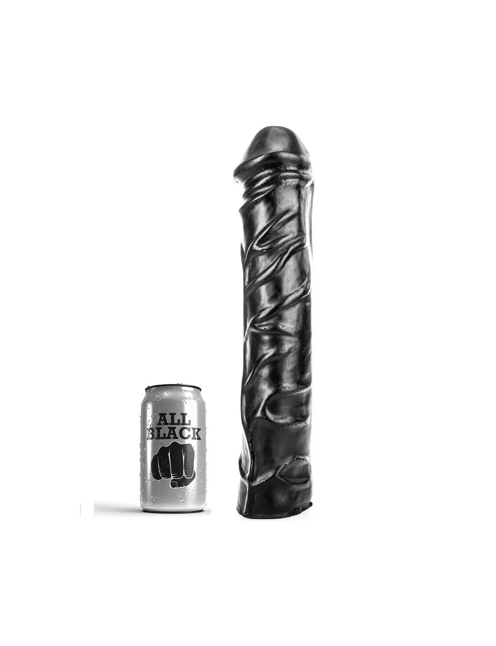 Sextoys - Godes & Plugs - DILDO SMOTH TOUT NOIR 32 CM - All Black Sextoys - Godes & Plugs - DILDO SMOTH TOUT NOIR 32 CM - All Black