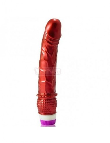 Sextoys - Masturbateurs & Stimulateurs - BAILE VIBRATOR BASIC LINE COULEUR ROUGE - Baile Vibrators