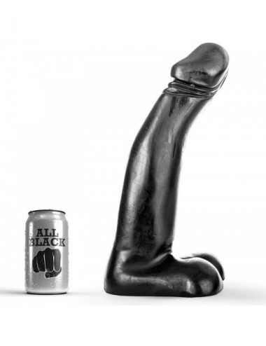 Sextoys - Godes & Plugs - GODE TOUT NOIR 29CM FISTING - All Black