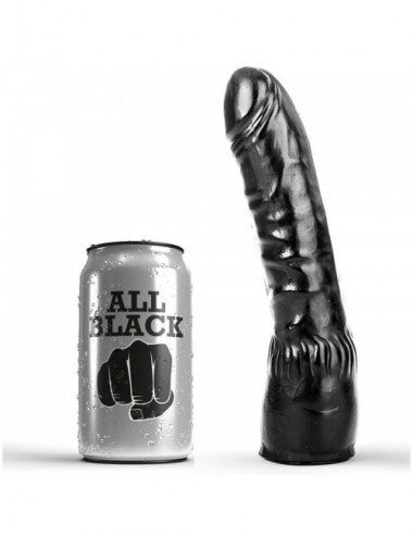 Sextoys - Godes & Plugs - GODE TOUT NOIR 20CM - All Black