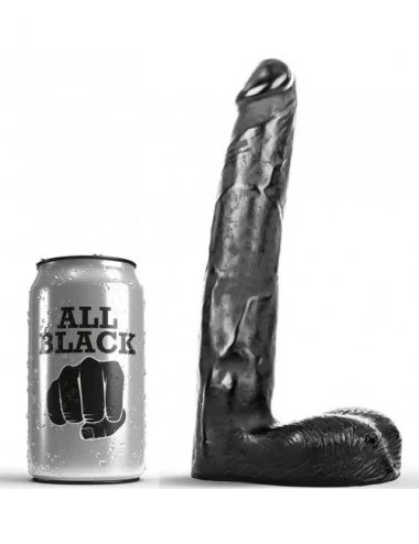 Sextoys - Godes & Plugs - GODE TOUT NOIR 21CM - All Black