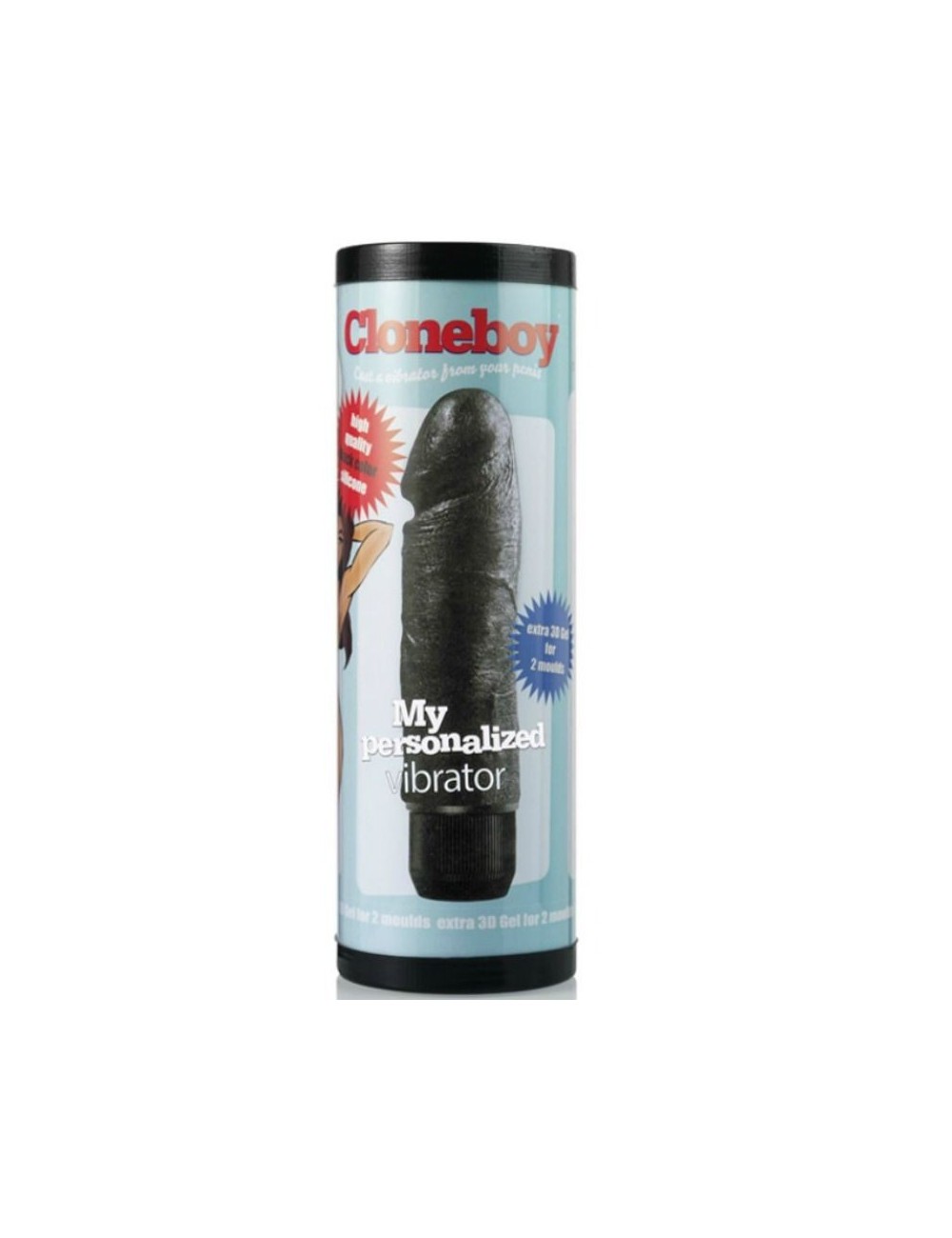 Sextoys - Double Dong - CLONEBOY KIT PENIS CLONER AVEC VIBRATION NOIR - Cloneboy