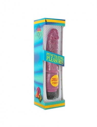 Sextoys - Masturbateurs & Stimulateurs - SEVENCREATIONS JELLY LILA VIBRATOR FLEX - Seven Creations