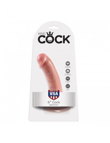 Sextoys - Godes & Plugs - KING COCK 6 COCK Chair 15,2 CM - King Cock