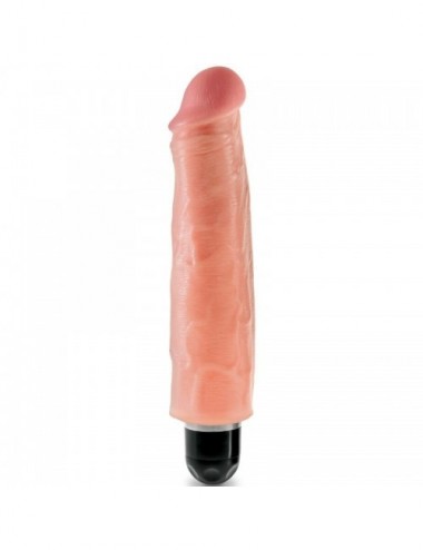 Sextoys - Godes & Plugs - KING COCK 17.8 CM VIBRANT RIGIDE - CHAIR - King Cock