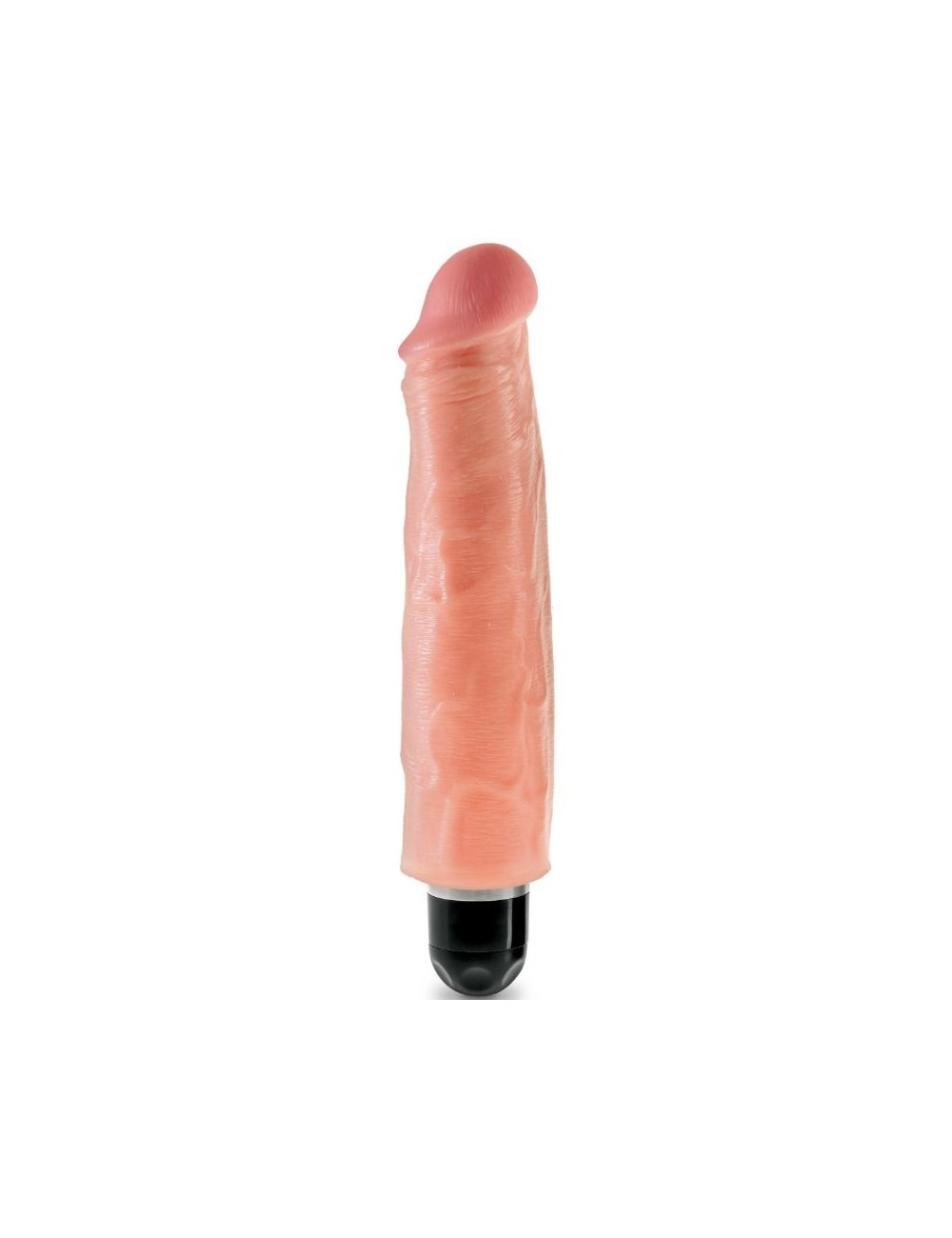 Sextoys - Godes & Plugs - KING COCK 17.8 CM VIBRANT RIGIDE - CHAIR - King Cock