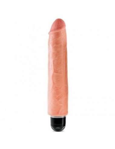 Sextoys - Double Dong - KING COCK 25.4 CM VIBRANT RIGIDE - CHAIR - King Cock