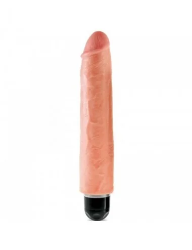 Sextoys - Double Dong - KING COCK 25.4 CM VIBRANT RIGIDE - CHAIR - King Cock