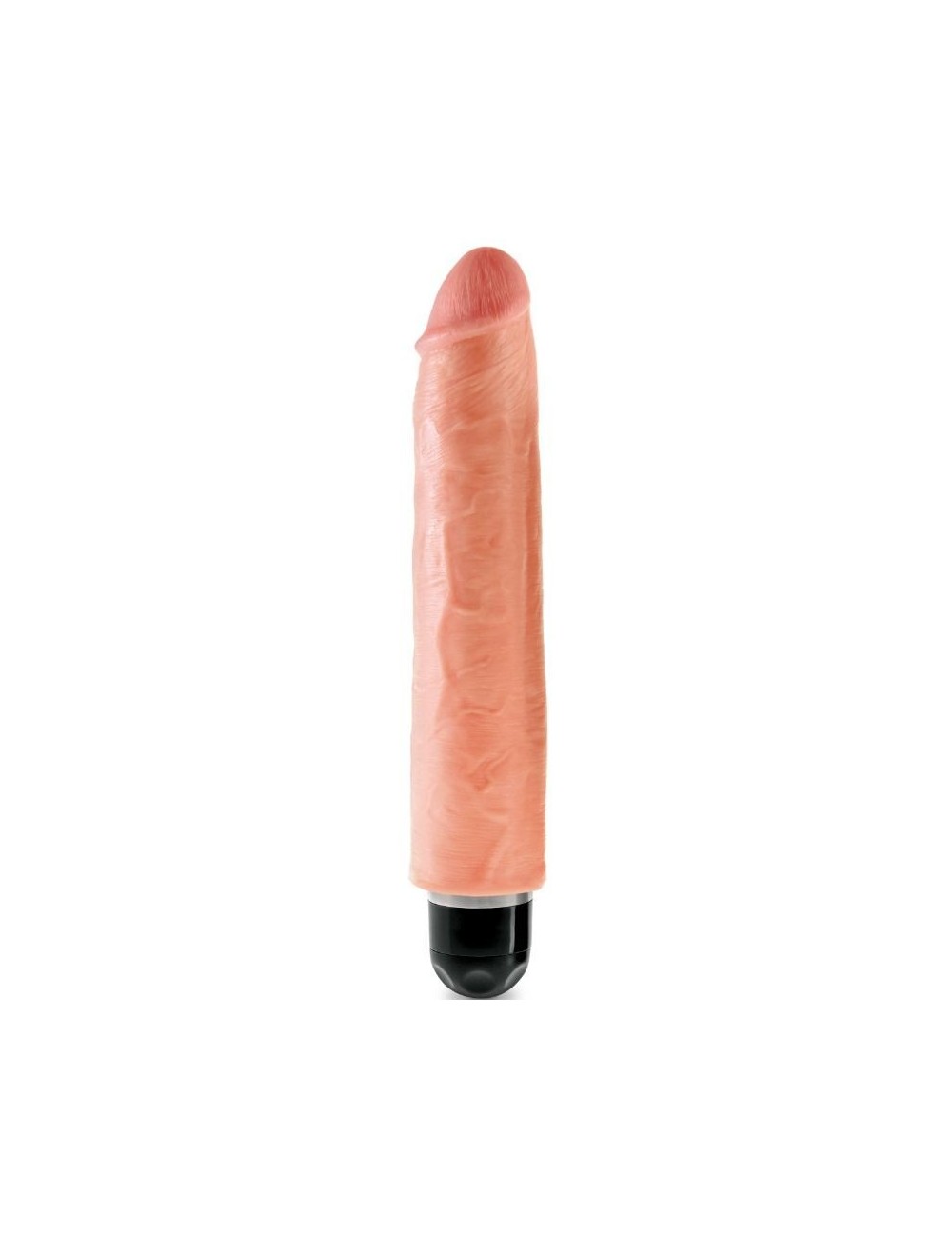 Sextoys - Double Dong - KING COCK 25.4 CM VIBRANT RIGIDE - CHAIR - King Cock
