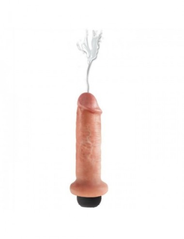 Sextoys - Jeux coquins - BITE KING COCK 17.8 CM SQUIRTING COCK - King Cock