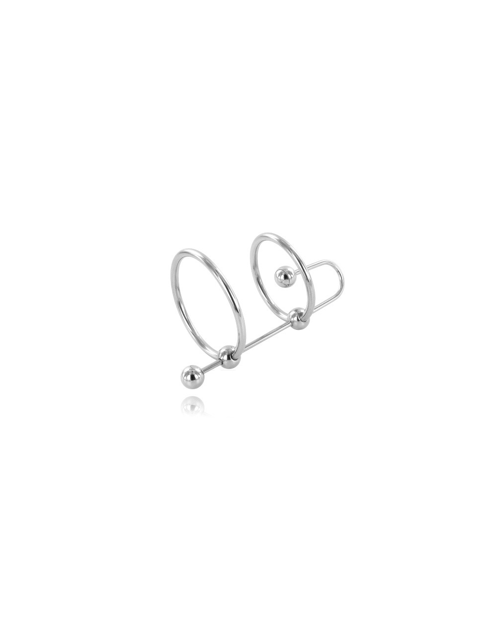 Sextoys - Anneaux, Cockring & Gaines - METALHARD EXTREME COCKRING URETRA ARRÃTÃ - Metal Hard Sextoys - Anneaux, Cockring & Gaines - METALHARD EXTREME COCKRING URETRA ARRÃTÃ - Metal Hard