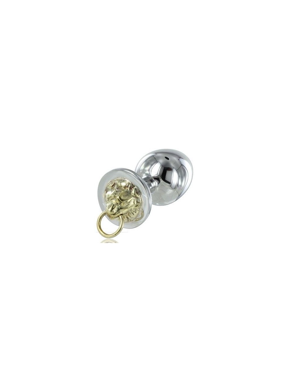 Sextoys - Godes & Plugs - BOUCHON ANAL METALHARD INOX TIGRE - Metal Hard