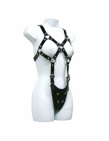 Sextoys - Bondage - SM - CORPS EN CUIR CORPS EXPOSÃ - Leather Body