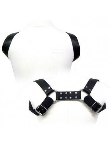 Sextoys - Bondage - SM - HARNAIS BODY HOLSTER EN CUIR - Leather Body