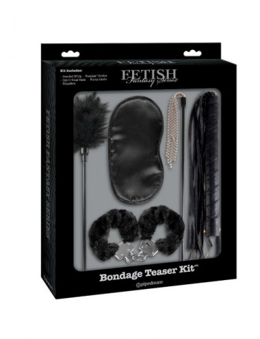 Lingerie - Fetish et cuir - KIT DE TEASER FETISH FANTASY ÃDITION LIMITÃE - Fetish Fantasy Ed.limitada