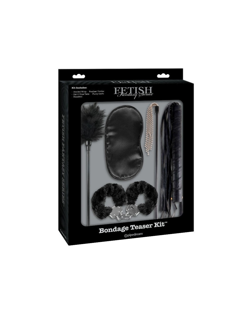 Lingerie - Fetish et cuir - KIT DE TEASER FETISH FANTASY ÃDITION LIMITÃE - Fetish Fantasy Ed.limitada