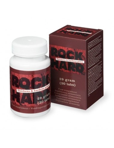 Sextoys - Pour lui - CASQUETTE ROCK HARD MAS POTENCIA 30 - Cobeco Pharma