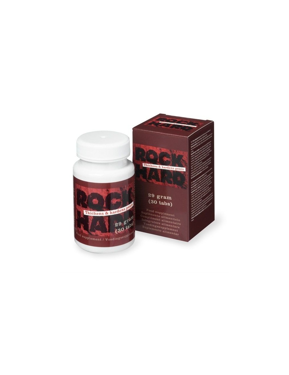 Sextoys - Pour lui - CASQUETTE ROCK HARD MAS POTENCIA 30 - Cobeco Pharma