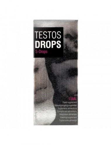 GOUTTES DE TESTOS - Aphrodisiaques - Cobeco Pharma