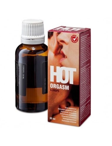 GOUTTES D'ORGASME CHAUD 30 ML - Aphrodisiaques - Cobeco Pharma