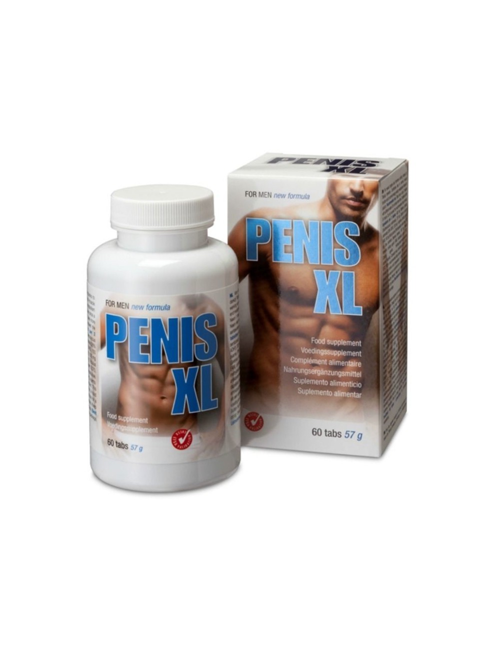 Sextoys - Pour lui - ONGLES PENIS XL 60 - Cobeco Pharma