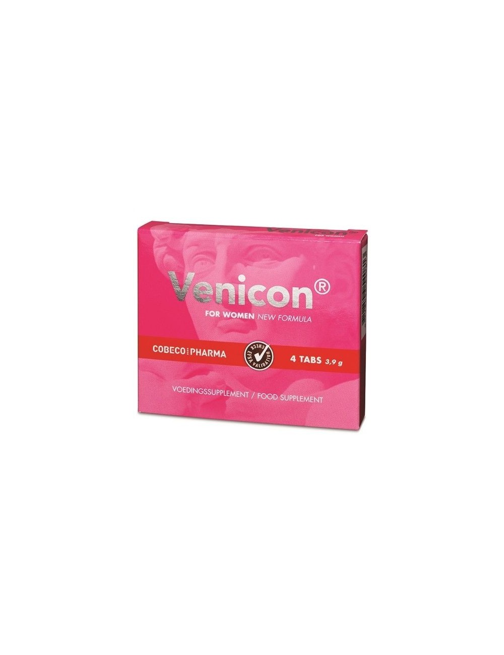 COBECO VENICON POUR FEMME 4 TABS - Aphrodisiaques - Cobeco Pharma