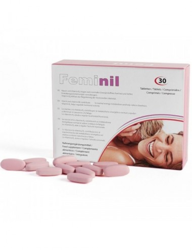 PILULES FÃMINILES FEMININ LIBIDO ENHANCER - Aphrodisiaques - 500cosmetics