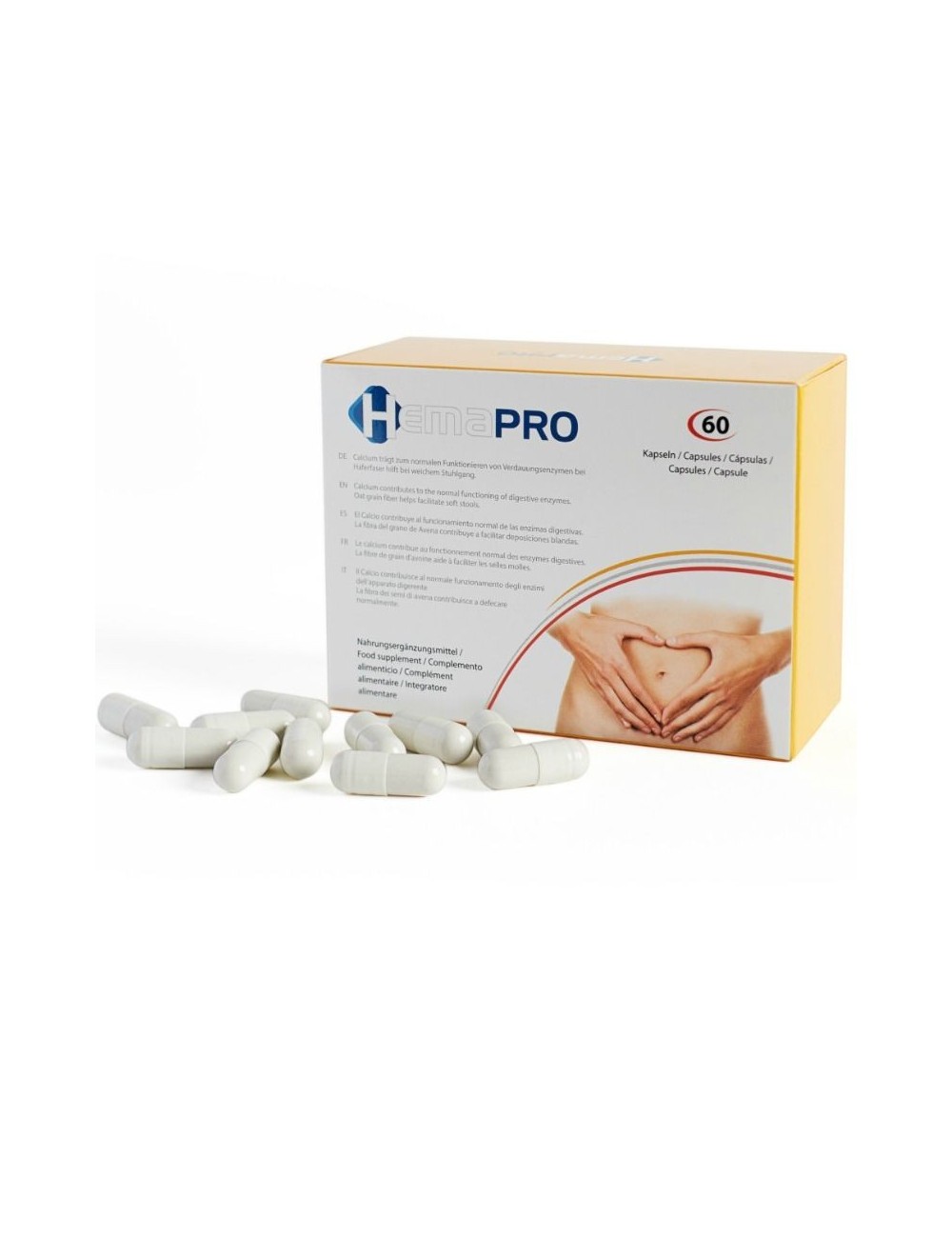 HEMAPRO PILLS PILULES POUR LE TRAITEMENT DES HEMORRIODES - Aphrodisiaques - 500cosmetics