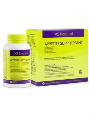 CAPSULES SUPPRESANTES NATURELLES XS POUR RÃDUIRE L'APPÃTIT - Aphrodisiaques - 500cosmetics