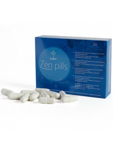 GÃLULES ZEN PILLS POUR RÃDUIRE L'ANXIÃTÃ - Aphrodisiaques - 500cosmetics