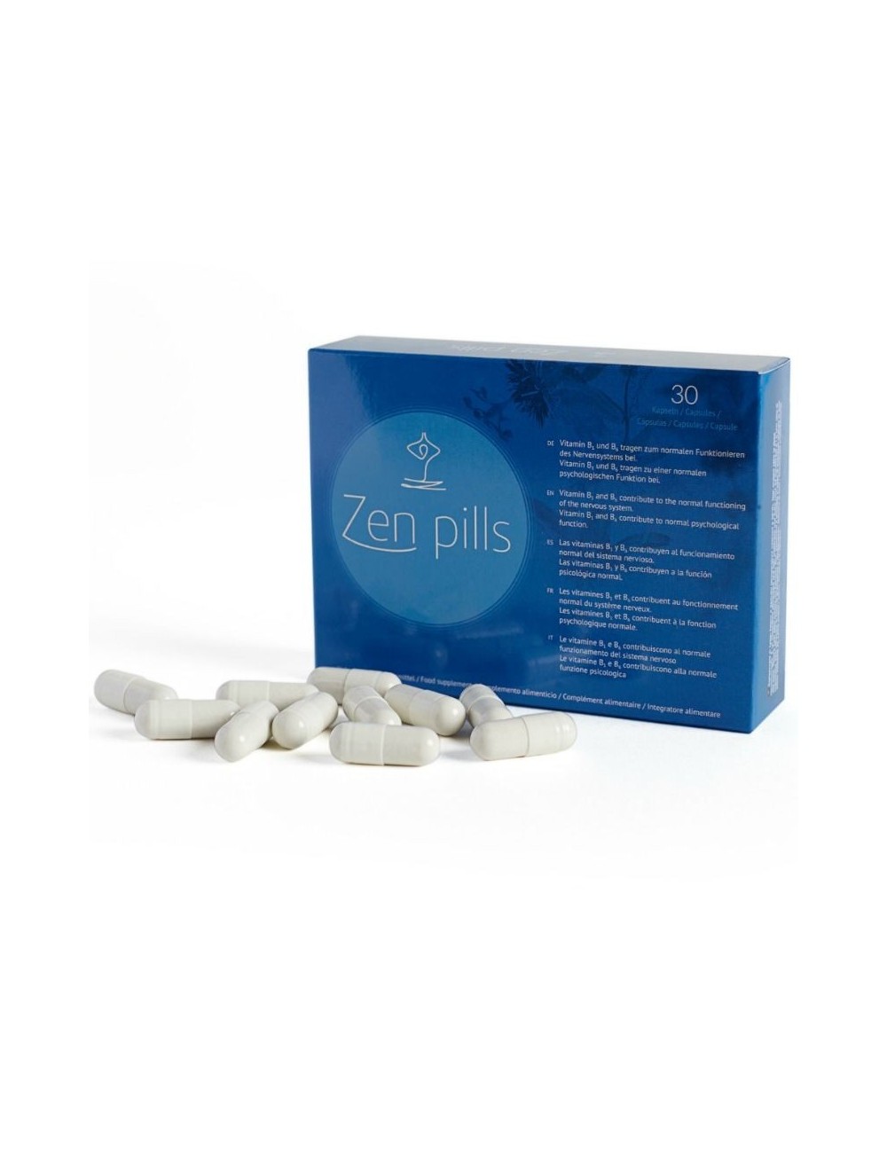 GÃLULES ZEN PILLS POUR RÃDUIRE L'ANXIÃTÃ - Aphrodisiaques - 500cosmetics