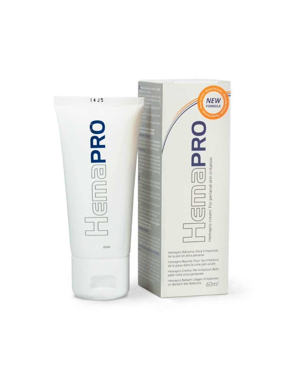 CRÈME HEMAPRO POUR LE TRAITEMENT DES HÉMORRHOÏDES D-211134