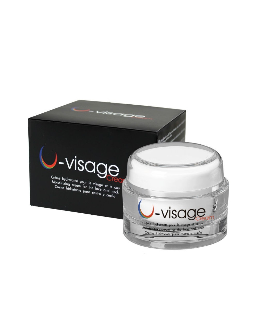 La Crème U-Visage est destinée au soin quotidien du visage et du cou