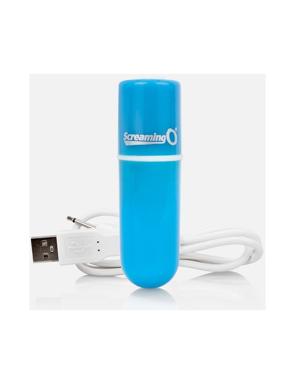 Sextoys - Vibromasseurs - SCREAMING O BULLET VIBRANT RECHARGEABLE VOOOM BLEU - Screaming O Sextoys - Vibromasseurs - SCREAMING O BULLET VIBRANT RECHARGEABLE VOOOM BLEU - Screaming O