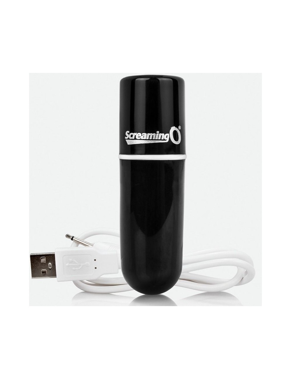 Sextoys - Vibromasseurs - SCREAMING O BULLET VIBRANT RECHARGEABLE VOOOM NOIR - Screaming O