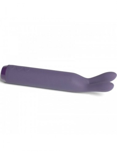 Sextoys - Vibromasseurs - JE JOUE VIBRATING BULLET RABBIT PURPLE - Je Joue