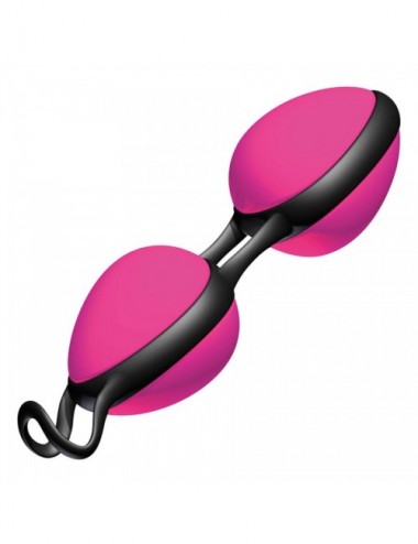 Sextoys - Boules de Geisha - JOYBALLS SECRET NOIR ET ROSE - JOYDIVISION JOYBALLS