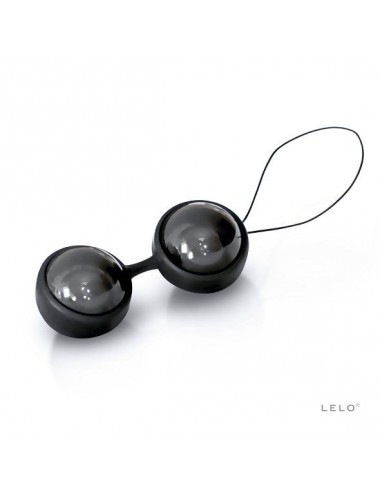 Sextoys - Boules de Geisha - LELO LUNA BEADS BOULES CHINOISES NOIR - Lelo