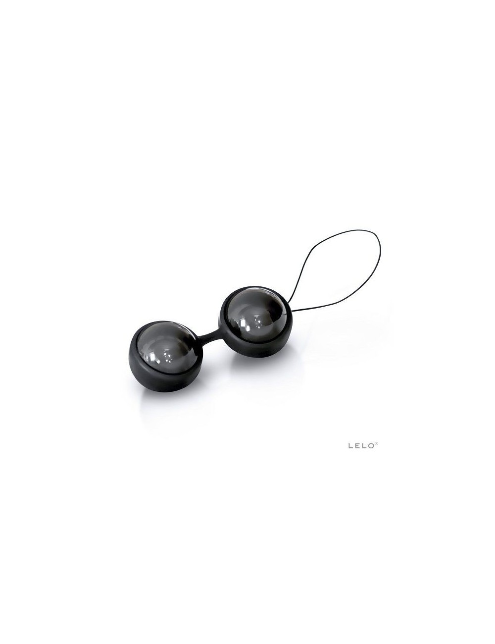 Sextoys - Boules de Geisha - LELO LUNA BEADS BOULES CHINOISES NOIR - Lelo