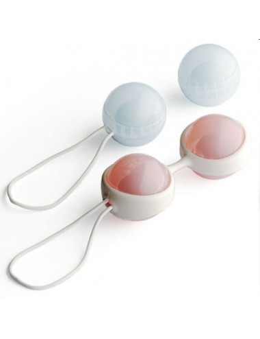 Sextoys - Boules de Geisha - LELO LUNA BEADS MINI BALLES CHINOISES - Lelo