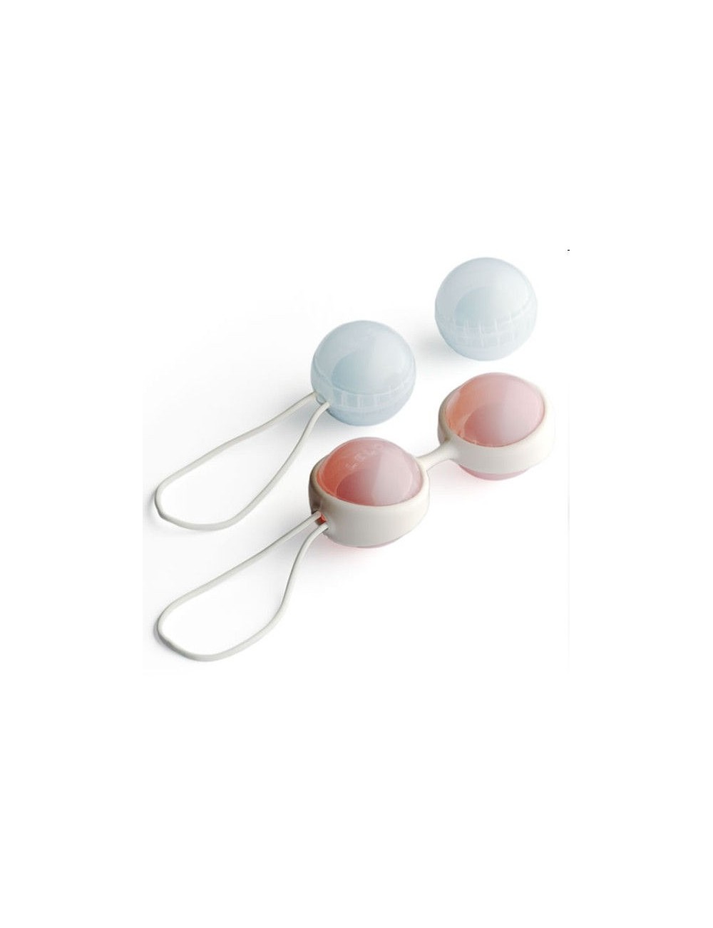 Sextoys - Boules de Geisha - LELO LUNA BEADS MINI BALLES CHINOISES - Lelo