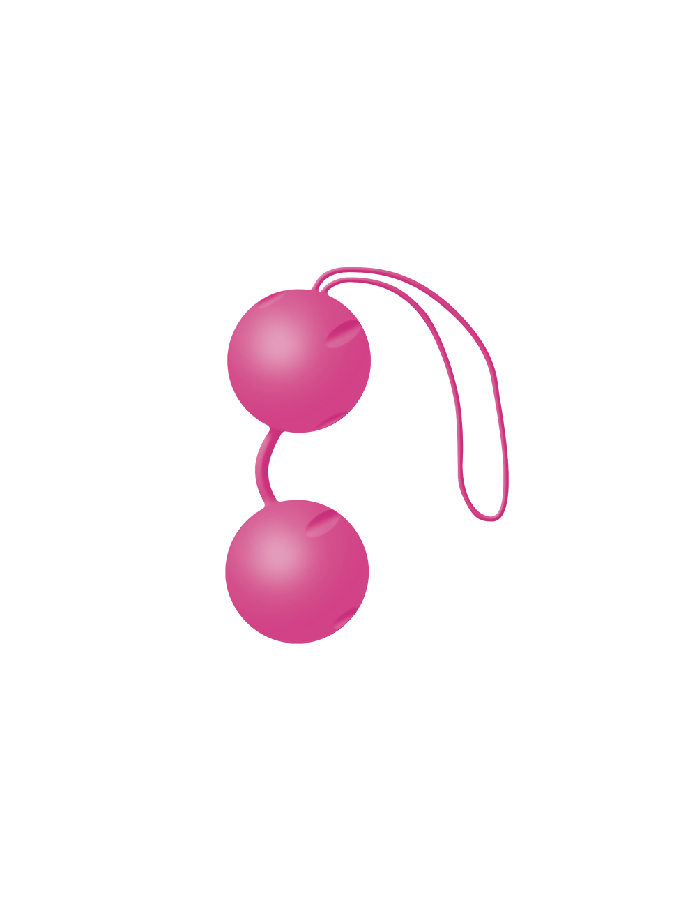 Sextoys - Boules de Geisha - JOYBALLS LIFESTYLE ROSE - JOYDIVISION JOYBALLS