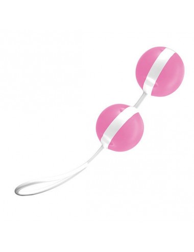 Sextoys - Boules de Geisha - JOYBALLS BICOLORE ROSE - JOYDIVISION JOYBALLS