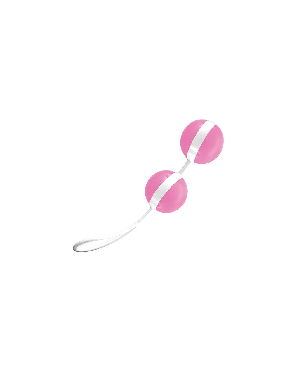 Sextoys - Boules de Geisha - JOYBALLS BICOLORE ROSE - JOYDIVISION JOYBALLS