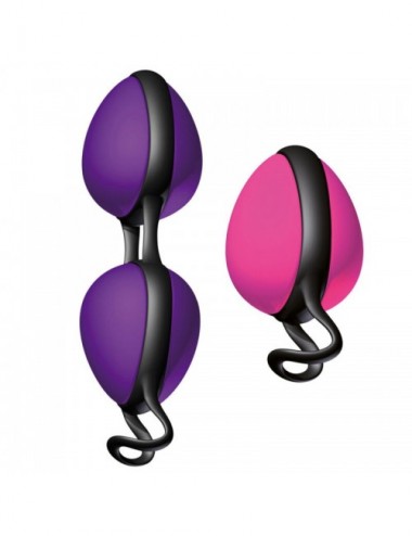 Sextoys - Boules de Geisha - JOYBALLS SECRET SET POUR PLANCHER PELVIC - JOYDIVISION JOYBALLS