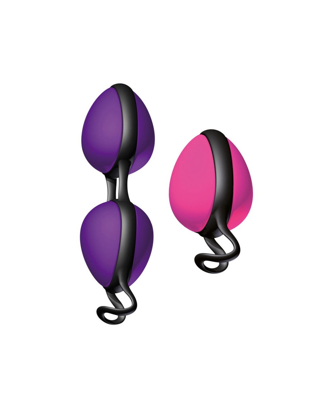 Sextoys - Boules de Geisha - JOYBALLS SECRET SET POUR PLANCHER PELVIC - JOYDIVISION JOYBALLS