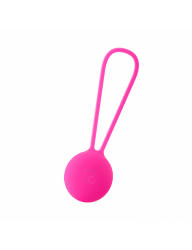 Sextoys - Boules de Geisha - MORESSA OSIAN ONE PREMIUM SILICONE ROSE - Moressa