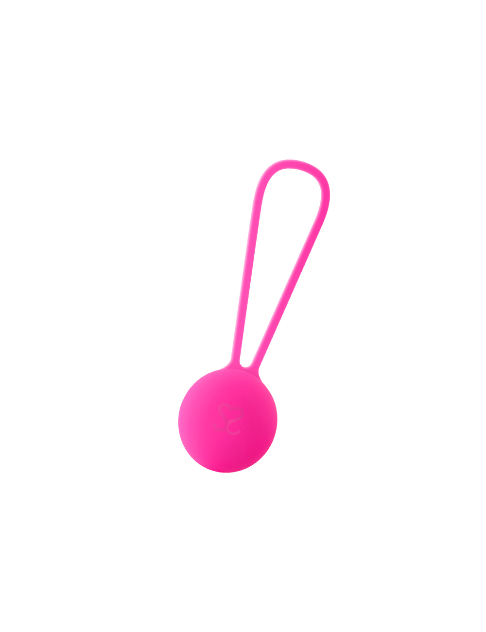 Sextoys - Boules de Geisha - MORESSA OSIAN ONE PREMIUM SILICONE ROSE - Moressa