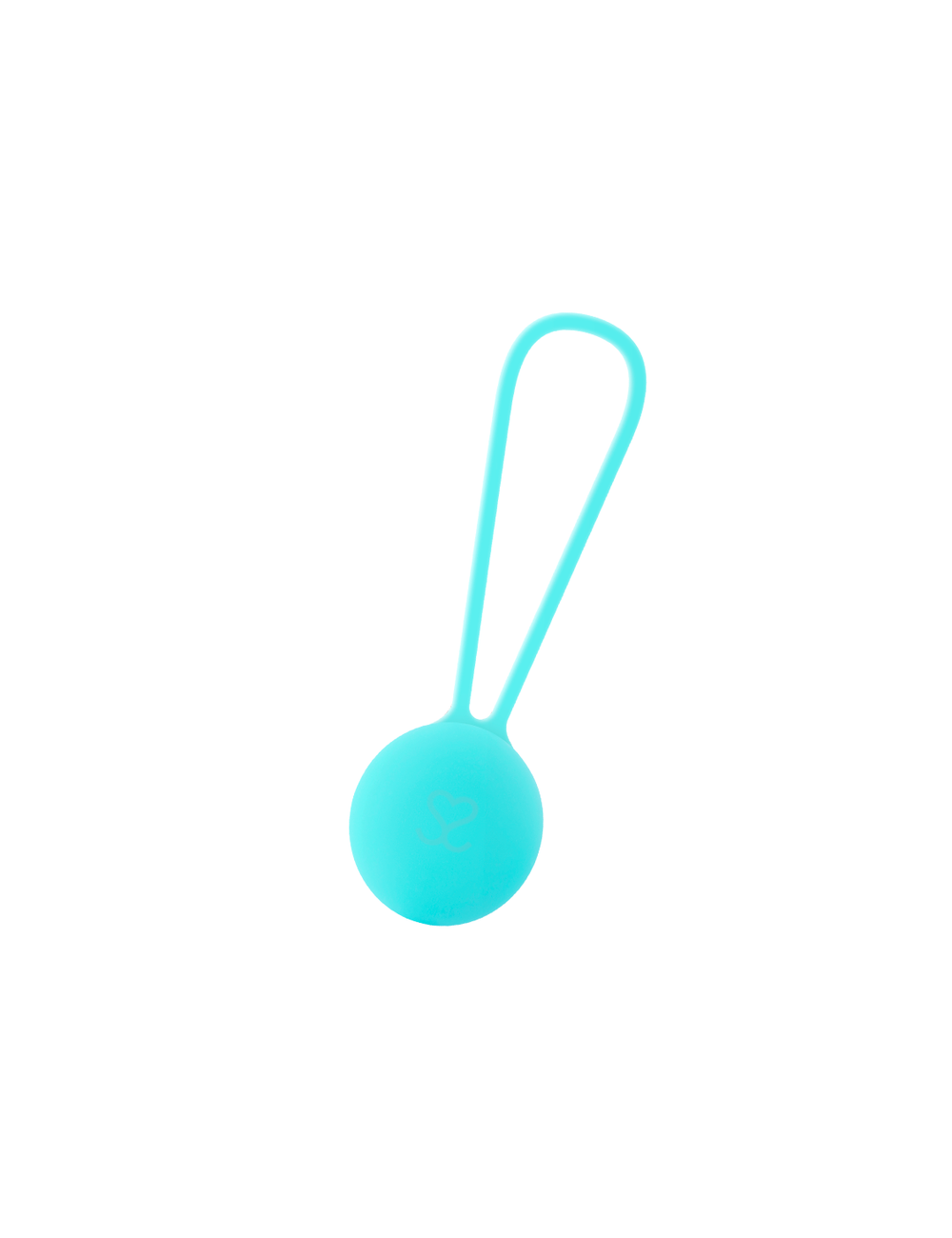 Sextoys - Boules de Geisha - MORESSA OSIAN ONE TURQUOISE EN SILICONE PREMIUM - Moressa