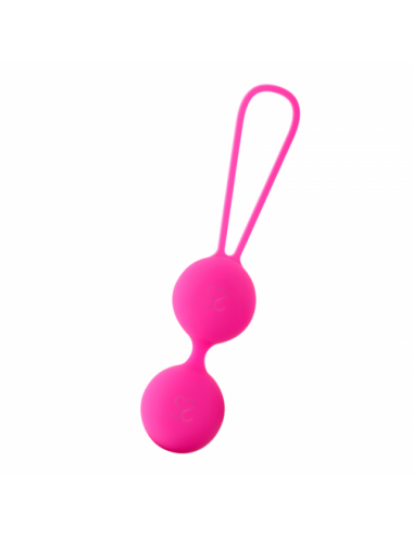 Sextoys - Boules de Geisha - MORESSA OSIAN TWO PREMIUM SILICONE ROSE - Moressa